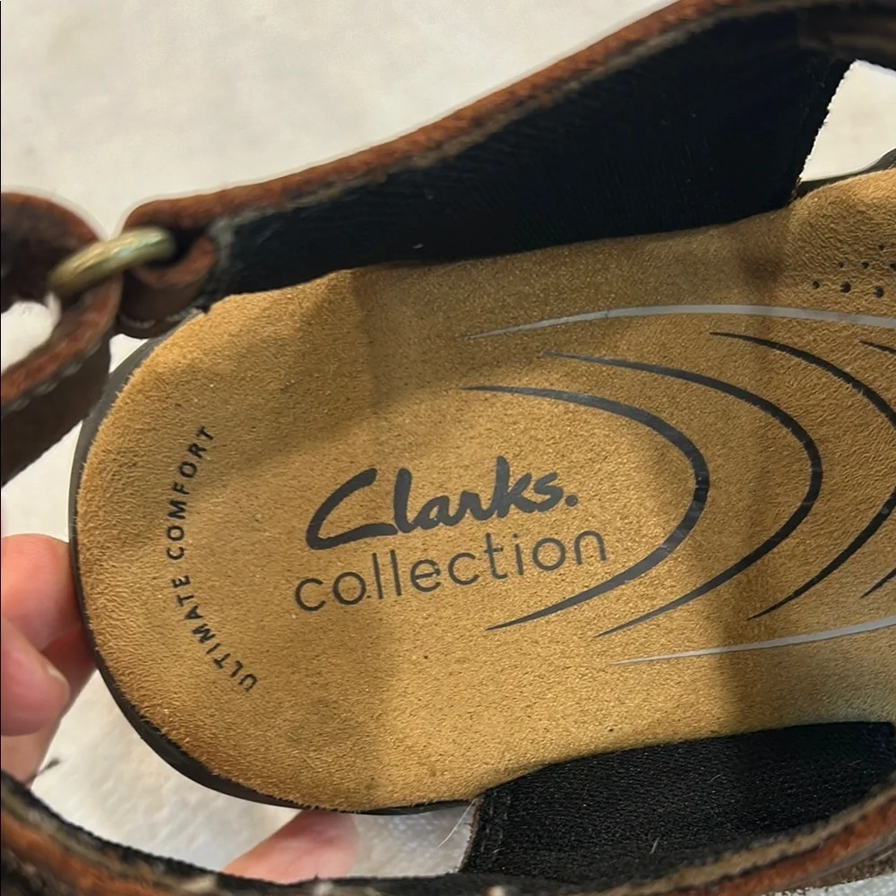 Clarks Men's Brown Sandals